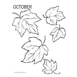 Coloring page: Fall season (Nature) #164046 - Free Printable Coloring Pages