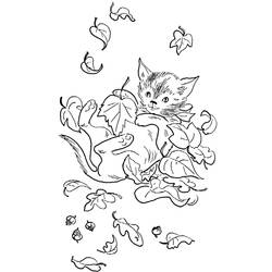 Coloring page: Fall season (Nature) #164058 - Printable coloring pages
