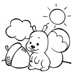 Coloring page: Fall season (Nature) #164062 - Printable coloring pages