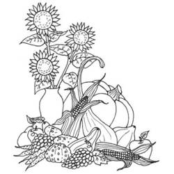 Coloring page: Fall season (Nature) #164064 - Free Printable Coloring Pages