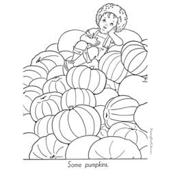 Coloring page: Fall season (Nature) #164080 - Free Printable Coloring Pages