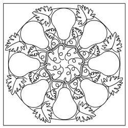 Coloring page: Fall season (Nature) #164087 - Free Printable Coloring Pages