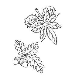 Coloring page: Fall season (Nature) #164091 - Free Printable Coloring Pages