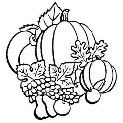 Coloring page: Fall season (Nature) #164095 - Free Printable Coloring Pages