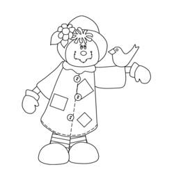 Coloring page: Fall season (Nature) #164098 - Free Printable Coloring Pages