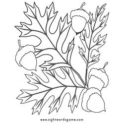 Coloring page: Fall season (Nature) #164118 - Free Printable Coloring Pages