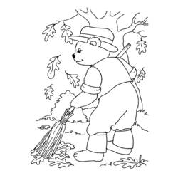 Coloring page: Fall season (Nature) #164126 - Free Printable Coloring Pages