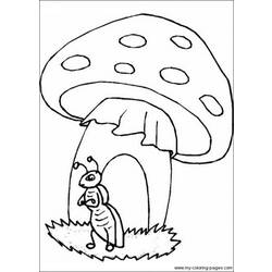 Coloring page: Fall season (Nature) #164132 - Free Printable Coloring Pages