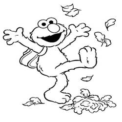 Coloring page: Fall season (Nature) #164158 - Free Printable Coloring Pages
