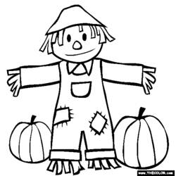 Coloring page: Fall season (Nature) #164168 - Free Printable Coloring Pages