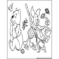 Coloring page: Fall season (Nature) #164175 - Free Printable Coloring Pages