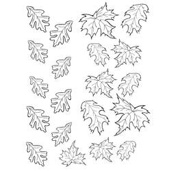 Coloring page: Fall season (Nature) #164178 - Free Printable Coloring Pages
