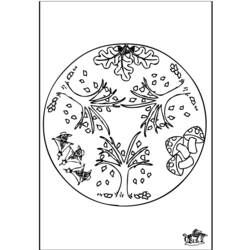 Coloring page: Fall season (Nature) #164189 - Free Printable Coloring Pages