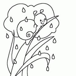 Coloring page: Fall season (Nature) #164213 - Free Printable Coloring Pages