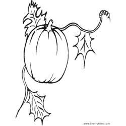 Coloring page: Fall season (Nature) #164222 - Free Printable Coloring Pages