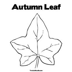 Coloring page: Fall season (Nature) #164223 - Free Printable Coloring Pages