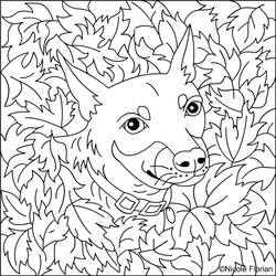 Coloring page: Fall season (Nature) #164227 - Free Printable Coloring Pages