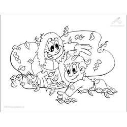 Coloring page: Fall season (Nature) #164251 - Free Printable Coloring Pages