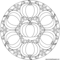 Coloring page: Fall season (Nature) #164252 - Free Printable Coloring Pages