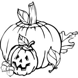 Coloring page: Fall season (Nature) #164259 - Free Printable Coloring Pages