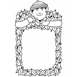 Coloring page: Fall season (Nature) #164263 - Free Printable Coloring Pages