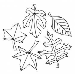 Coloring page: Fall season (Nature) #164273 - Free Printable Coloring Pages