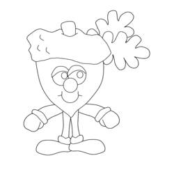 Coloring page: Fall season (Nature) #164275 - Free Printable Coloring Pages