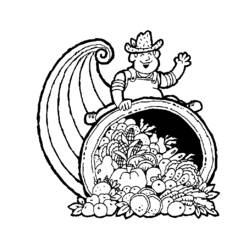 Coloring page: Fall season (Nature) #164288 - Free Printable Coloring Pages