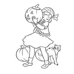 Coloring page: Fall season (Nature) #164303 - Free Printable Coloring Pages