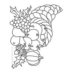 Coloring page: Fall season (Nature) #164318 - Free Printable Coloring Pages
