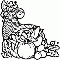 Coloring page: Fall season (Nature) #164320 - Free Printable Coloring Pages