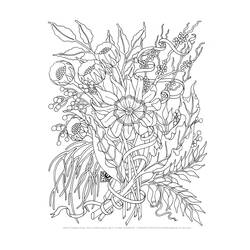 Coloring page: Fall season (Nature) #164326 - Free Printable Coloring Pages