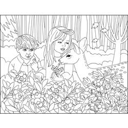 Coloring page: Fall season (Nature) #164348 - Free Printable Coloring Pages