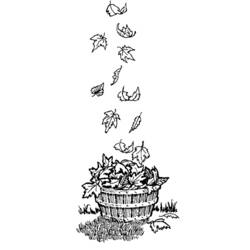 Coloring page: Fall season (Nature) #164354 - Free Printable Coloring Pages