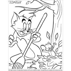 Coloring page: Fall season (Nature) #164362 - Free Printable Coloring Pages