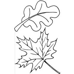 Coloring page: Fall season (Nature) #164386 - Free Printable Coloring Pages