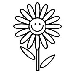 Coloring page: Flowers (Nature) #154973 - Free Printable Coloring Pages