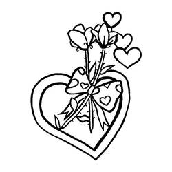 Coloring page: Flowers (Nature) #154988 - Free Printable Coloring Pages