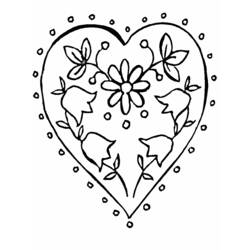 Coloring page: Flowers (Nature) #155006 - Free Printable Coloring Pages