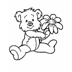 Coloring page: Flowers (Nature) #155016 - Free Printable Coloring Pages