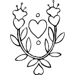 Coloring page: Flowers (Nature) #155019 - Free Printable Coloring Pages