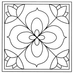 Coloring page: Flowers (Nature) #155022 - Free Printable Coloring Pages