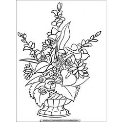 Coloring page: Flowers (Nature) #155024 - Free Printable Coloring Pages