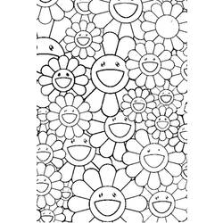 Coloring page: Flowers (Nature) #155032 - Free Printable Coloring Pages