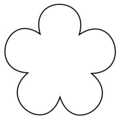 Coloring page: Flowers (Nature) #155033 - Printable coloring pages