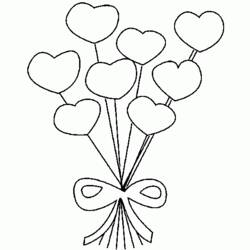 Coloring page: Flowers (Nature) #155034 - Free Printable Coloring Pages