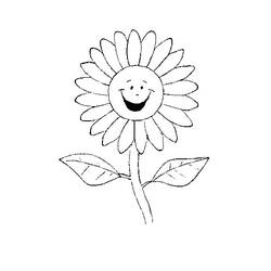 Coloring page: Flowers (Nature) #155065 - Free Printable Coloring Pages