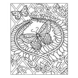 Coloring page: Flowers (Nature) #155087 - Free Printable Coloring Pages