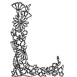 Coloring page: Flowers (Nature) #155103 - Free Printable Coloring Pages