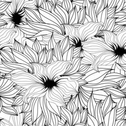 Coloring page: Flowers (Nature) #155107 - Free Printable Coloring Pages